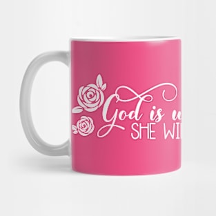 God Is Within Her She Will Not Fail - Light Version Mug